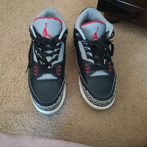 2018 cement black JORDANS